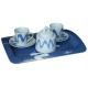 Tete a Tete top moka con Zuccheriera Set