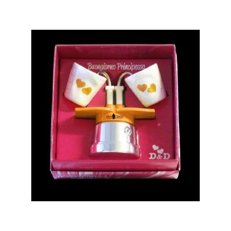 principessa you e me 2 tazze top moka