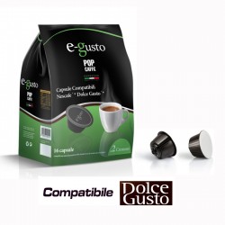 Pop  Caffè E- Gusto 2 cremoso 16 Capsule