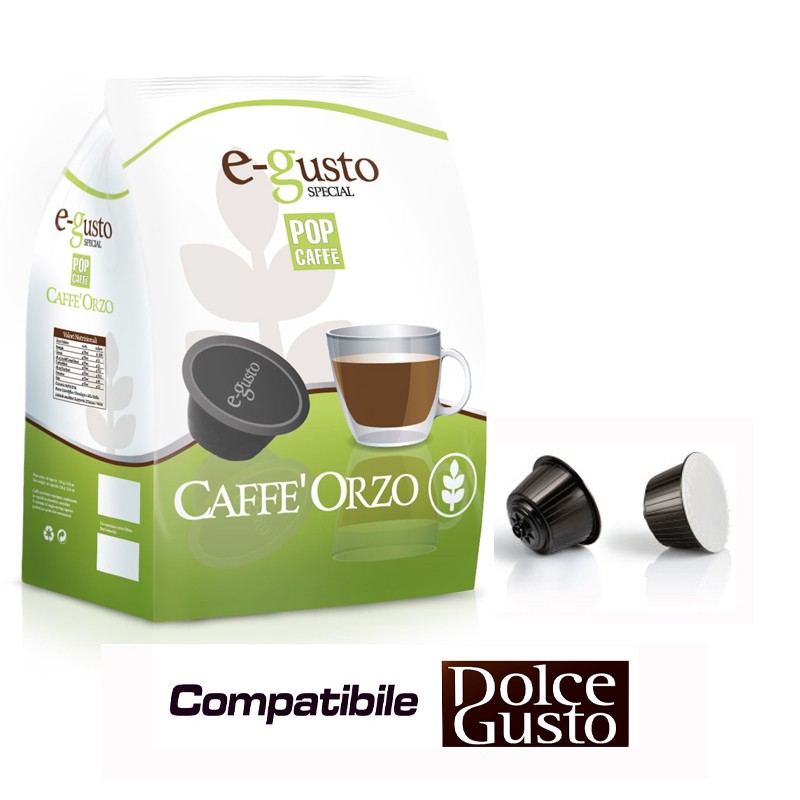 Pop Caffè E- Gusto Orzo 16 capsule