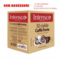 Intenso forte kit 50 cialde con accessori