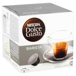 16 capsule Nescafè Dolce Gusto Espresso Barista