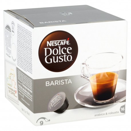 Nescafe dolce gusto capsule dolce gusto doppio espresso, 16 pezzi