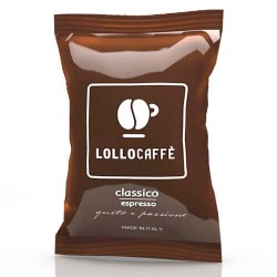 100 Capsule Caffè Lollo Miscela Classica Compatibili Espresso Point