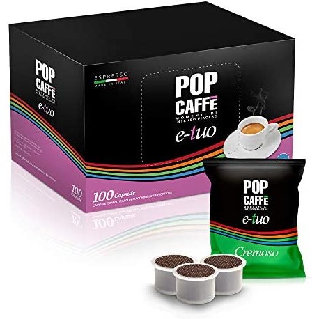 Pop Caffè  E-tuo Cremoso