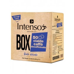 Intenso Decaffeinato kit 50 cialde con accessori