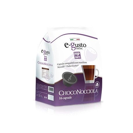 Pop  Caffè E- Gusto Ciocconocciola 16 capsule