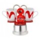 mini 2 tazza top moka