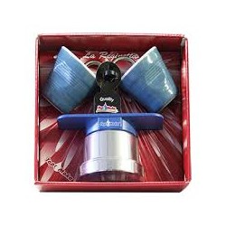 reginetta mini 2tz con 2 tazzine in confezione regalo top moka