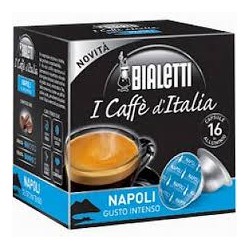 16 Capsule Bialetti Mokespresso Napoli gusto intenso