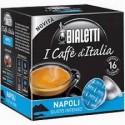 16 Capsule Bialetti Mokespresso Napoli gusto intenso