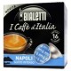 16 Capsule Bialetti Mokespresso Napoli gusto intenso