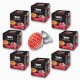 16 Capsule Bialetti Mokespresso Roma gusto forte