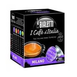 16 Capsule Bialetti Mokespresso Milano gusto morbido