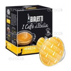 16 Capsule Bialetti Mokespresso Venezia gusto dolce