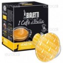 16 Capsule Bialetti Mokespresso Venezia gusto dolce