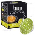 16 Capsule Bialetti Mokespresso Deka