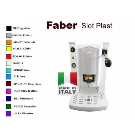 Macchina da caffè Faber Slot Plast