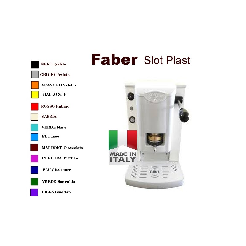 Faber supporto disco porta cialda macchina caffè Fabila Slot Plast Ino –  PGService